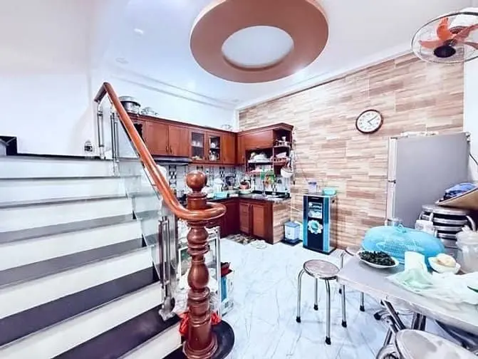 Nhà Mới Hẻm Nhựa Thông 7M Gần Mt Độc Lập 4X12M2 4 Tầng 4Pn Giá 6.8 Tỷ