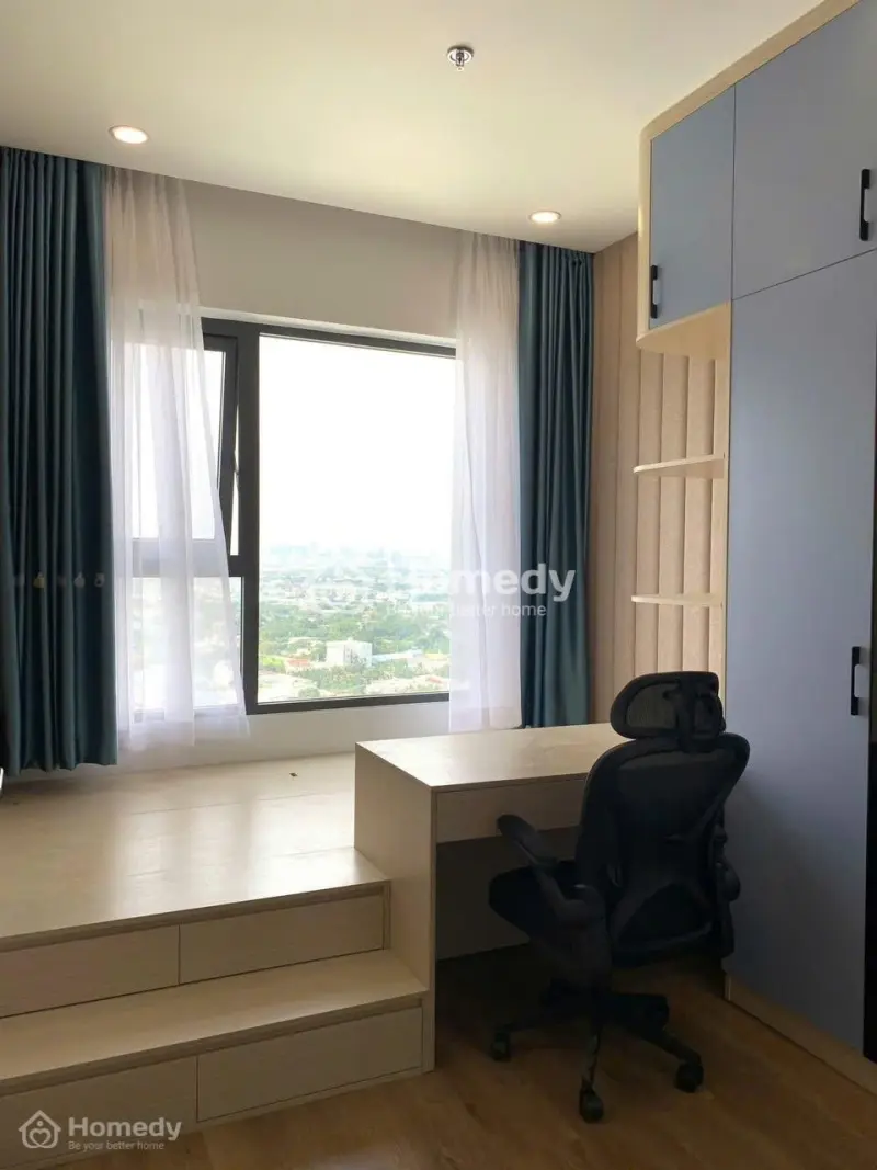 Chung Cư Rivera Park, Thành Thái, Q10: 95M2, 2P Ngủ, Nt Cao Cấp, 20Triệu