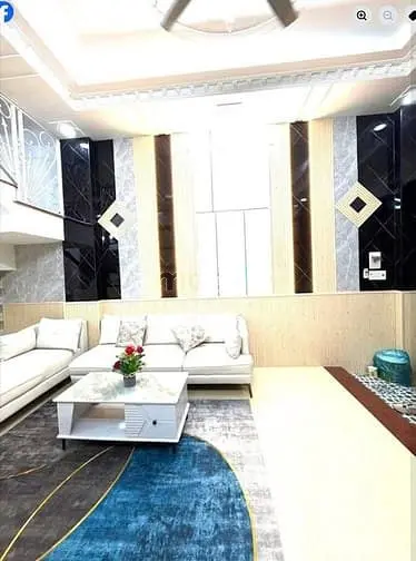 Nha Hẻm Xe Hơi 7M Tân Sơn Nhì| Dt 5X14M | 3 Tầng + St | 4Pn | Giá 7.4T