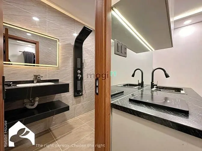 Khai Trương Chdv 1Pn Tách Bếp Mới 100%_Thiết Kế Đẹp_Gần Chợ Bà Chiểu