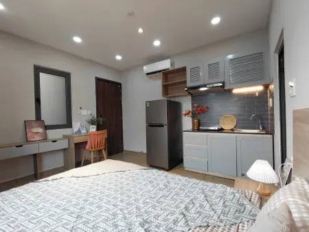 Trọ Bình Thạnh Gần Chợ Bà Chiểu, Đh Văn Lang Studio 30M2 Cửa Sổ Thoáng Nơ Trang Long Bình Thạnh