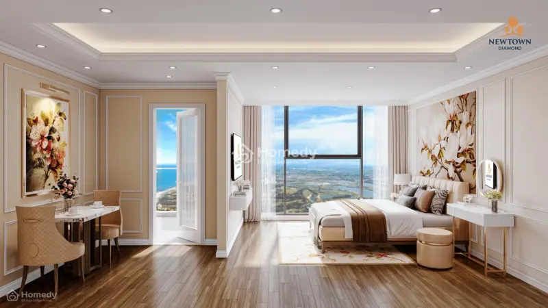 [Độc Quyền] Căn 45 M2 Chỉ 3.5 Tỷ, Sổ Hồng Lâu Dài Newtown Diamond Đà Nẵng