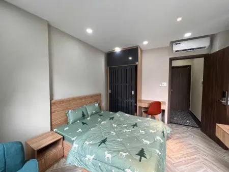 Cho Thuê Căn Hộ Mini Gần Chợ Bà Chiểu, Ngã Tư Phú Nhuận Ban Công Thoáng Nguyễn Văn Đậu Bình Thạnh