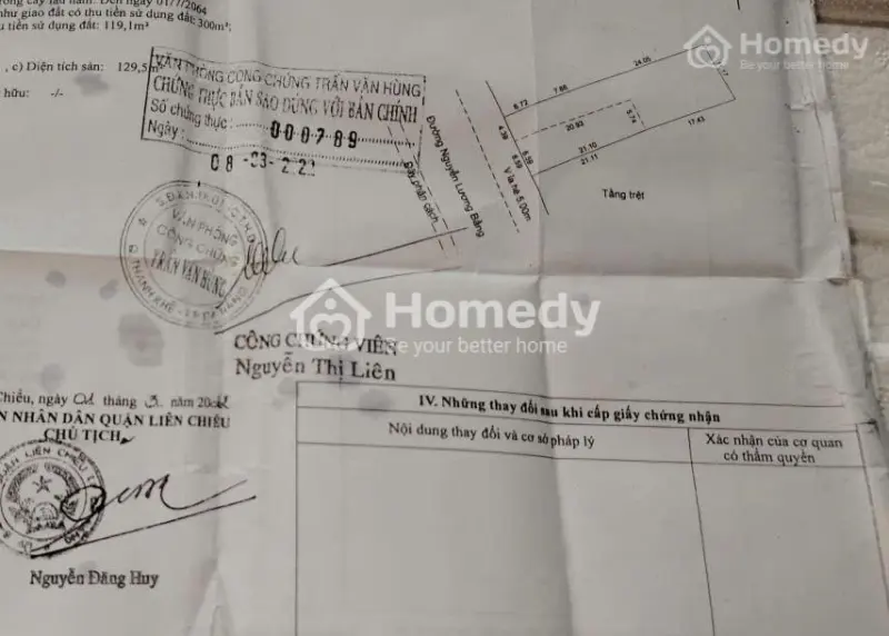 Chính Chủ Cần Bán 420M2 Mặt Tiền Đường Gần Mikazuki 16,X Tỷ