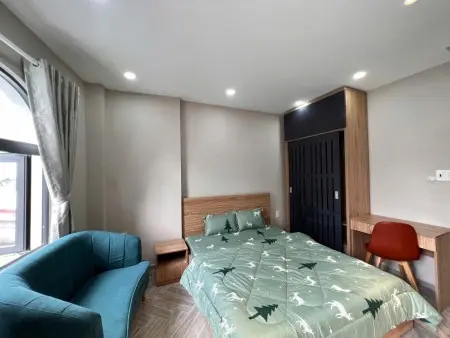 Cho Thuê Căn Hộ Mini Gần Chợ Bà Chiểu, Ngã Tư Phú Nhuận Ban Công Thoáng Nguyễn Văn Đậu Bình Thạnh