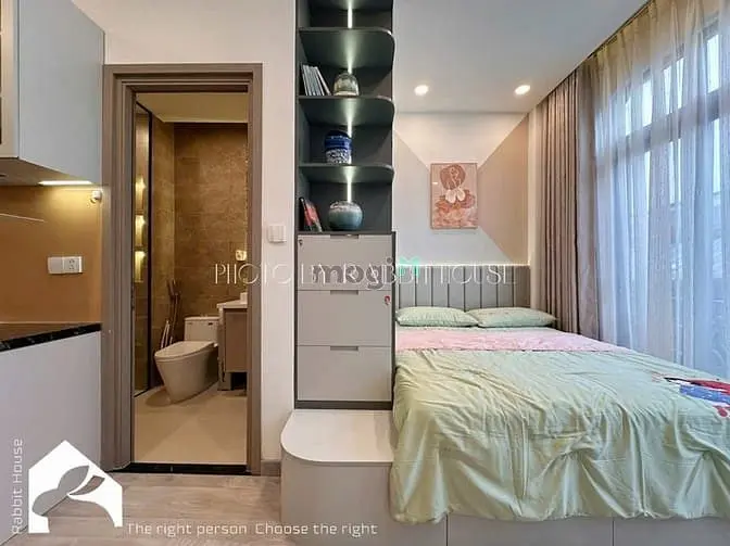 Studio Thiết Kế Có Gu_Hiện Đại_Fullnt_Mg Riêng_Trung Tâm Q3