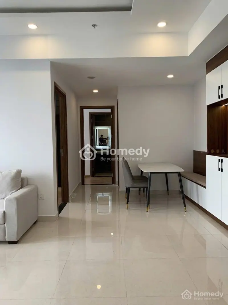 Chung Cư Rivera Park, Thành Thái, Q10: 95M2, 2P Ngủ, Nt Cao Cấp, 20Triệu