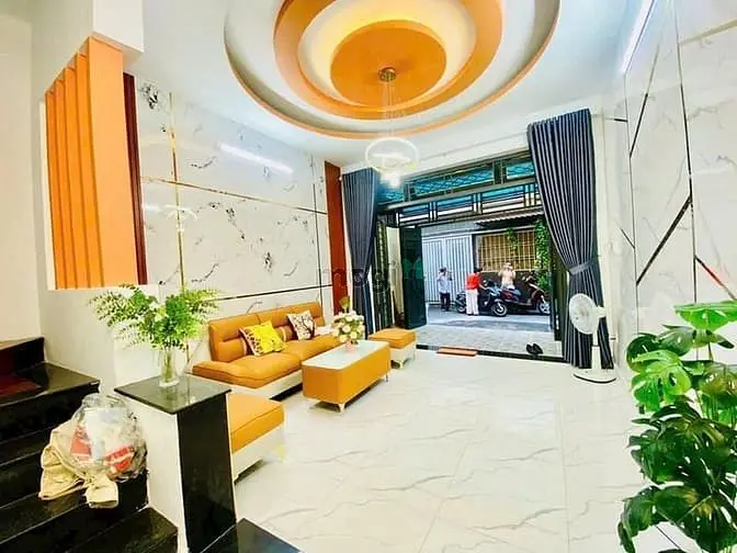 Nhà Hẻm 6M Xe Hơi Nguyễn Sơn 4X16M 4 Tầng St Mới Giá 7 Tỷ