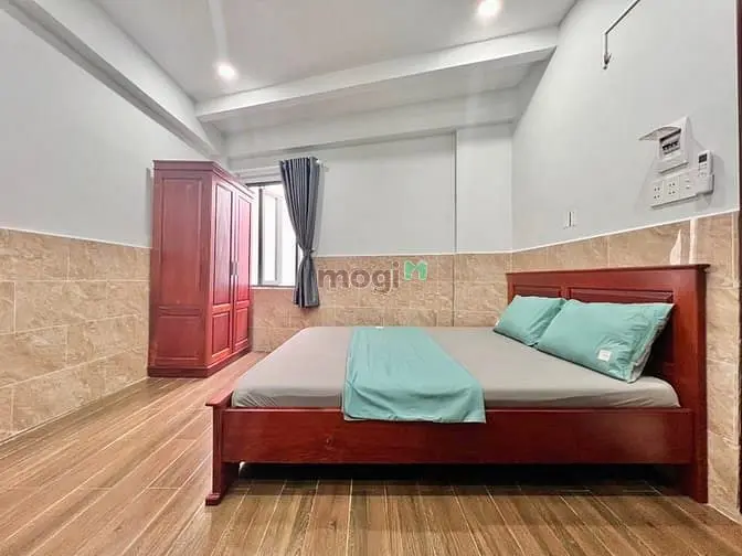 Phòng Mới Xây, Nội Thất Đầy Đủ, Cửa Sổ Thoáng Huỳnh Tấn Phát Quận 7