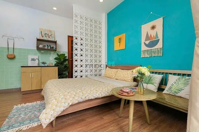 Cho Thuê Phòng Ngay Hoàng Sa Q1 Gần Chợ Tân Định - Cầu Thị Nghè 30M2