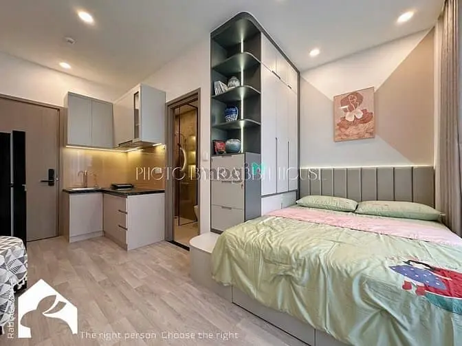 Studio Thiết Kế Có Gu_Hiện Đại_Fullnt_Mg Riêng_Trung Tâm Q3