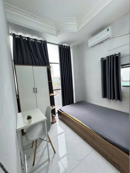 Cho Thuê Phòng Ban Công – Trường Sa, Q.3