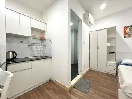Cho Thuê Studio Full Nội Thất – Bạch Đằng, Tân Bình – Gần Sân Bay, Đh Học Viện Ngân Hàng, Công Viên