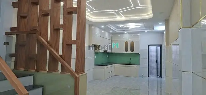 🔥Nhà Mới Đẹp Đường 10M Tân Hòa Đông 4X20M 3 Tầng Gần Cc Summer Square