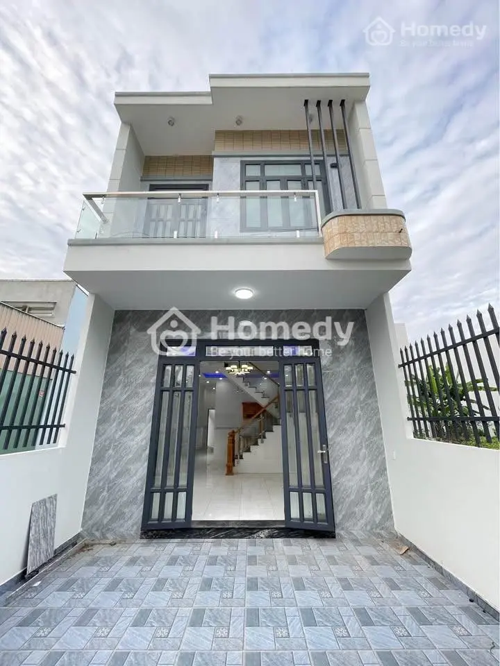 Nhà Lầu Góc 2 Mặt Tiền Kế Bên Trường Lái Bửu Long Siêu Thông Thoáng