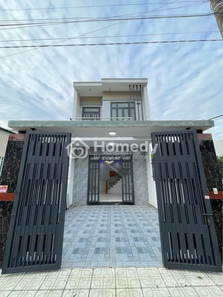 Nhà Lầu Góc 2 Mặt Tiền Kế Bên Trường Lái Bửu Long Siêu Thông Thoáng