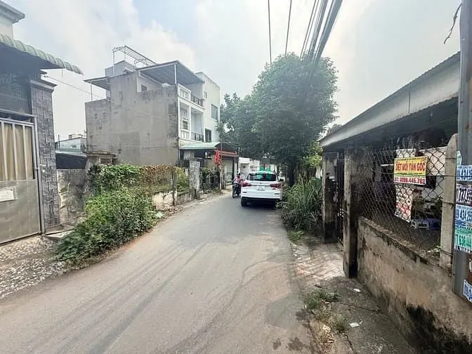 Bán Đất Hẻm Xe Hơi 245M2 (10.1M X 24.5M) Trương Văn Hải, Tăng Nhơn Phú