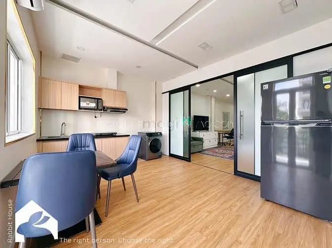 Chdv 1Pn_Diện Tích Rộng_Full Nội Thất_Mg Riêng_Ngay Cầu Bông