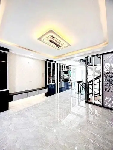 Bán Nhà Hẻm Nhựa Xe Hơi Thông 8M Gò Dầu 6X13M 4 Tầng + St 6Pn Gía 8.8T