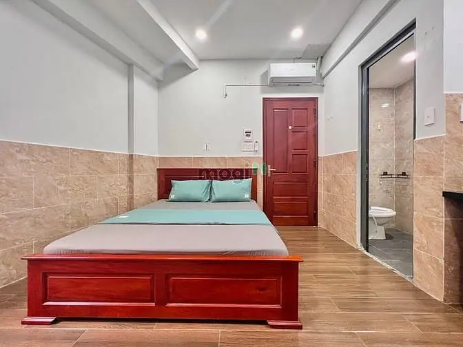 Phòng Mới Xây, Nội Thất Đầy Đủ, Cửa Sổ Thoáng Huỳnh Tấn Phát Quận 7