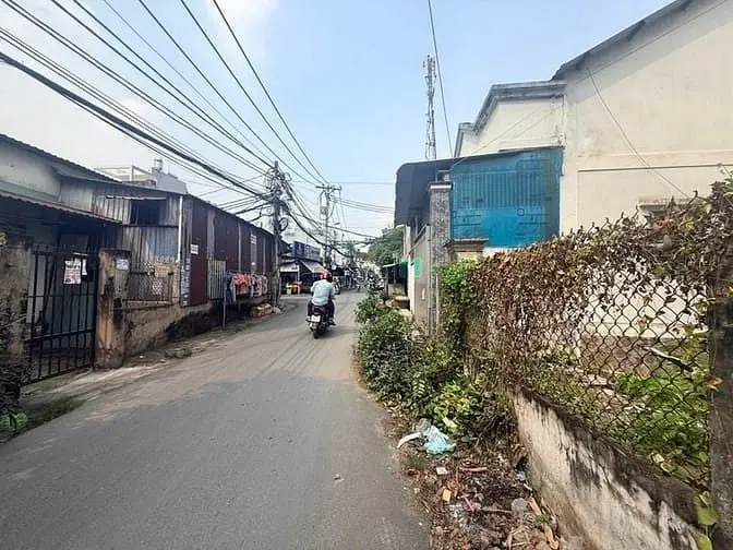 Bán Đất Hẻm Xe Hơi 245M2 (10.1M X 24.5M) Trương Văn Hải, Tăng Nhơn Phú