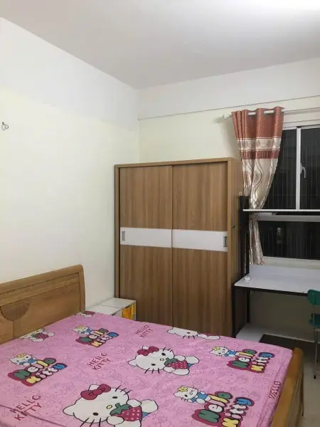 Chung Cư Thái An 2, Nguyễn Văn Quá, Q12: 7.5Tr, 2P Ngủ, 75M2, Máy Lạnh