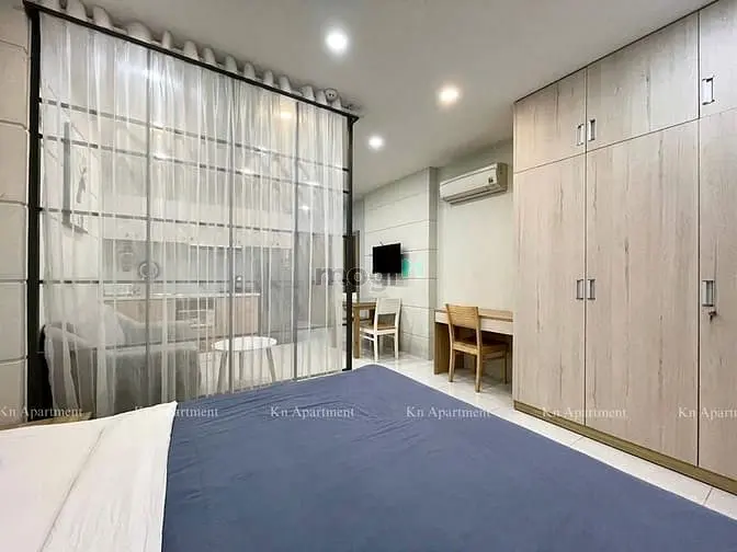 Trống Sẵn Căn 1Pn Bếp Xa Giường Full Nội Thất Giá Tốt Ưu Đãi Quận 3