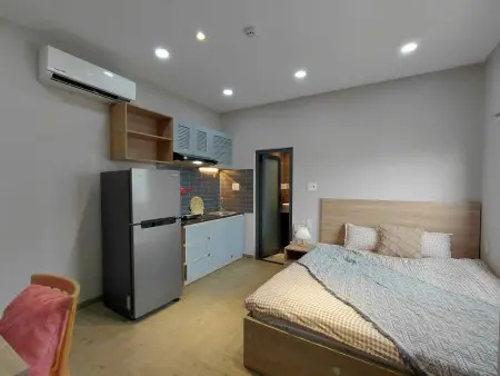 Trọ Bình Thạnh Gần Chợ Bà Chiểu, Đh Văn Lang Studio 30M2 Cửa Sổ Thoáng Nơ Trang Long Bình Thạnh