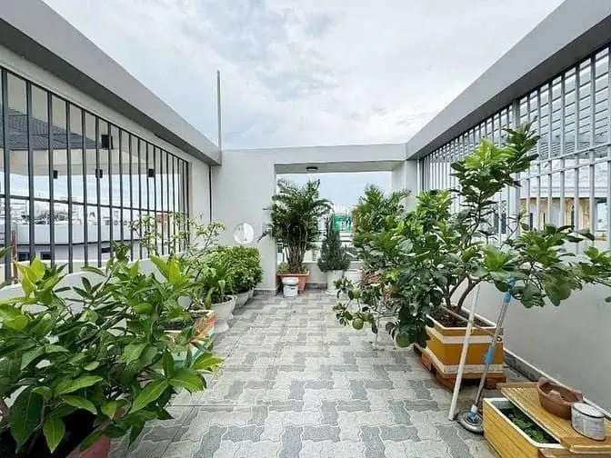 Nhà Mới Cứng 3 Lầu St Hẻm 7M Hòa Bình 4X10M Xây Ful 3Pn 3Wc Giá 5.7 Tỷ