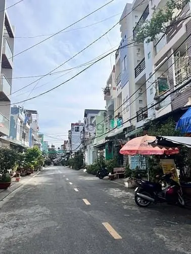 Bán Nhà Hẻm Nhựa Xe Hơi Thông 8M Gò Dầu 6X13M 4 Tầng + St 6Pn Gía 8.8T