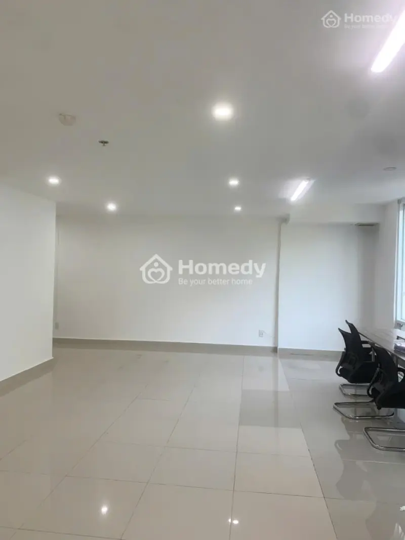 Cho Thuê Tầng Lửng Chung Cư Melody Residence, 50M2, Trống Suốt, Có Ml, Wc, Bồn Rửa, Giá 7Tr