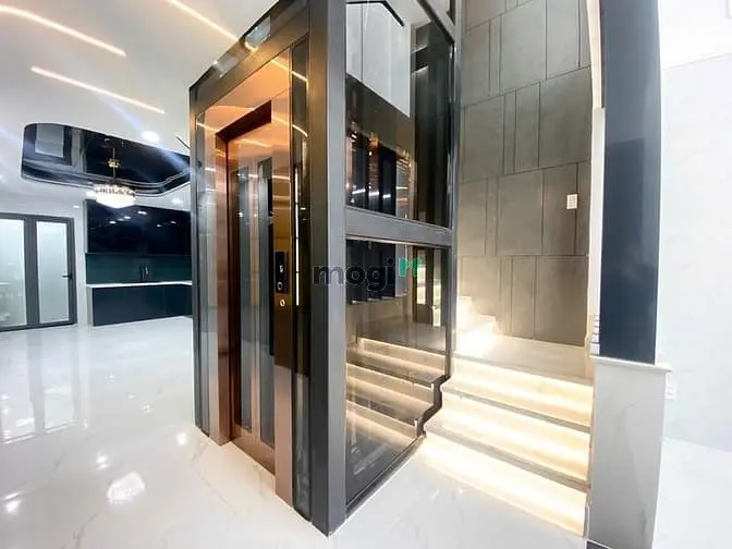 💯Full Nội Thất🎁Nhà Mới Xây Hxh Tân Hòa Đông 4X17M 5 Tầng Thang Máy🎁