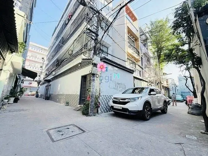 Nhà Hẻm 8M Xe Hơi Phú Thọ Hòa Gần Mt 4X18M 4 Tầng St Mới Giá 7.8 Tỷ