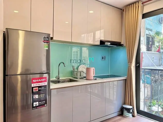 Studio Cửa Sổ Thoáng_New_Fullnt Cao Cấp_Chợ Tân Định