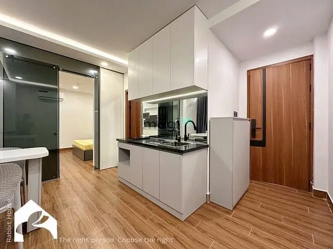 Khai Trương Chdv 1Pn Tách Bếp Mới 100%_Thiết Kế Đẹp_Gần Chợ Bà Chiểu