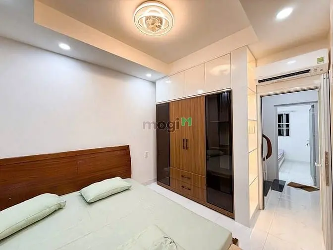 Nhà Đẹp[ Hẻm 7M Xe Hơi Lê Văn Phan 4X16 64M2 Vuông 4 Tầng St Giá 7.1T