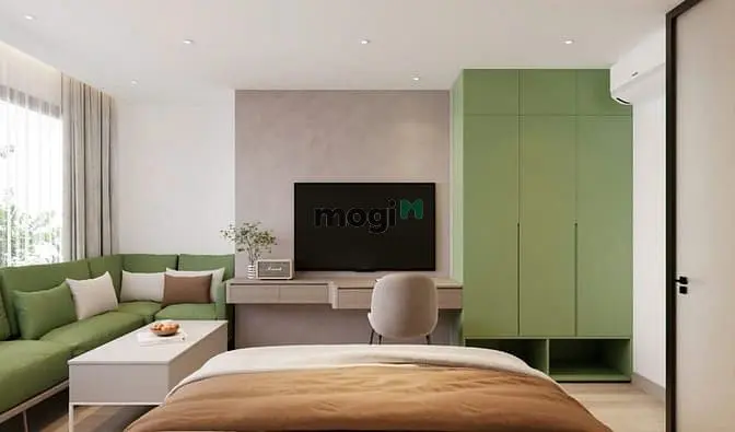 Căn Hộ 1 Phòng Ngủ Nội Thất Luxury Ngay Trung Tâm Q3 Giá Tốt Ưu Đãi 🐷