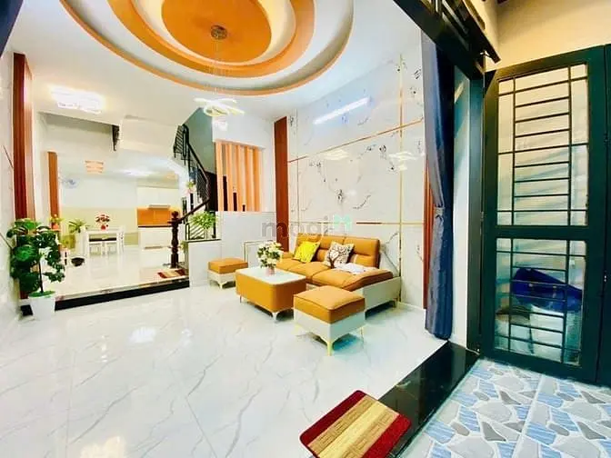 Nhà Hẻm 6M Xe Hơi Nguyễn Sơn 4X16M 4 Tầng St Mới Giá 7 Tỷ