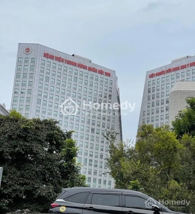 Nhà Phân Lô Q.hai Bà Trưng - Đối Diện Bệnh Viện 108 - Ôtô Vào Nhà - Dt 83M2 X 3.5 Tầng - Hơn 18Tỷ