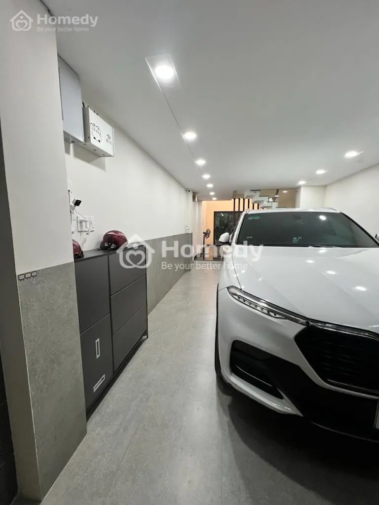 Chính Chủ Bán Nhà Mới 2023 Thạnh Lộc Q12 - Gara Ô Tô, Hẻm Tl40, 4Pn 5Wc, 8.15 Tỷ Tl