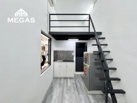 Cho Thuê Phòng Có Gác Full Nội Thất Gần Đại Học Văn Lang Giá Rẻ