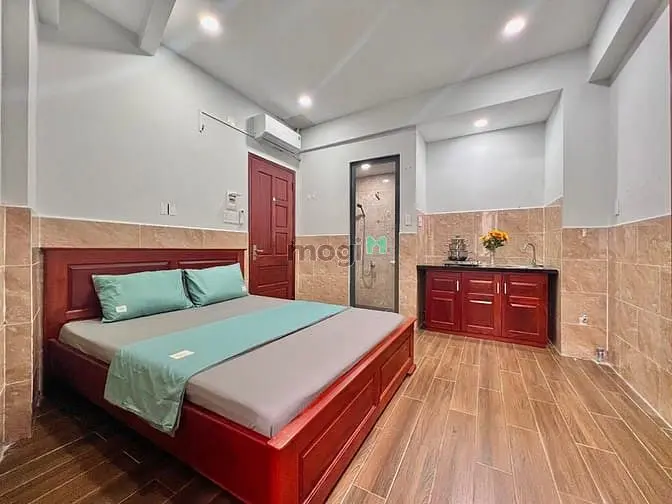 Phòng Mới Xây, Nội Thất Đầy Đủ, Cửa Sổ Thoáng Huỳnh Tấn Phát Quận 7