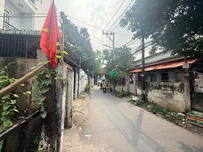 Bán Đất Hẻm Xe Hơi 245M2 (10.1M X 24.5M) Trương Văn Hải, Tăng Nhơn Phú