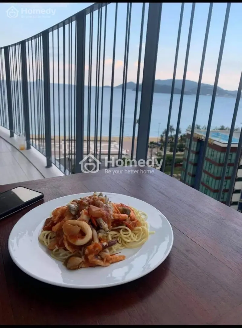 Bán Nhanh Căn Rẻ Quạt Panorama Nha Trang, Ban Công Đông Nam