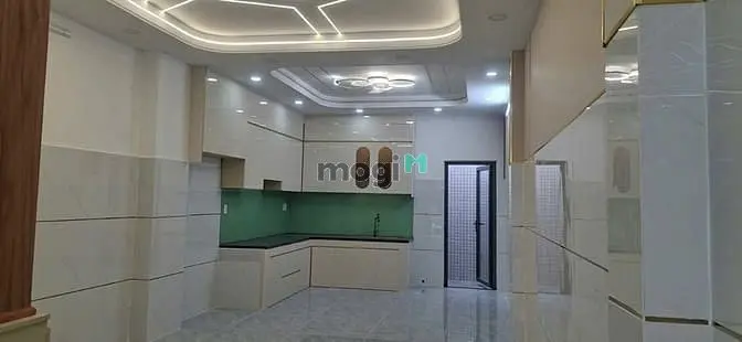 🔥Nhà Mới Đẹp Đường 10M Tân Hòa Đông 4X20M 3 Tầng Gần Cc Summer Square