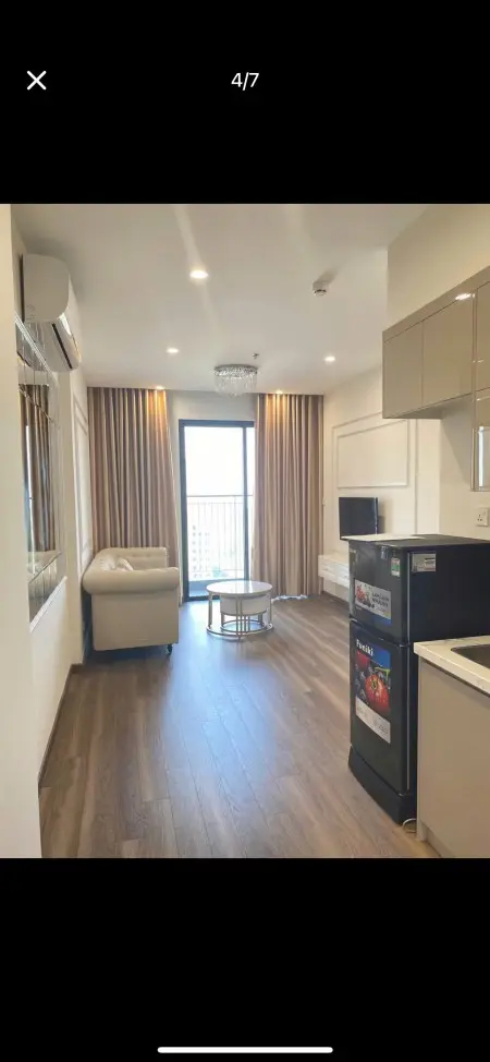 Cho Thuê Căn Hộ 1N1Vs 7 Triệu Phân Khu Zurich - Vinhome Ocean Park 1
