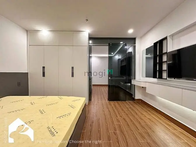 Khai Trương Chdv 1Pn Tách Bếp Mới 100%_Thiết Kế Đẹp_Gần Chợ Bà Chiểu