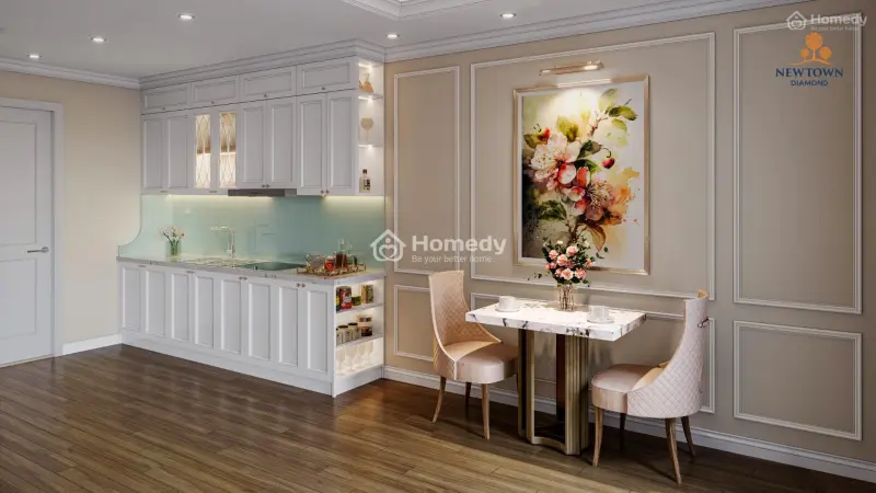 [Độc Quyền] Căn 45 M2 Chỉ 3.5 Tỷ, Sổ Hồng Lâu Dài Newtown Diamond Đà Nẵng