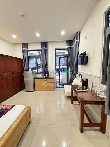 Cho Thuê Phòng Bancol Ngay Nguyễn Cảnh Chân Q1 Gần Cầu Ông Lãnh 30M2