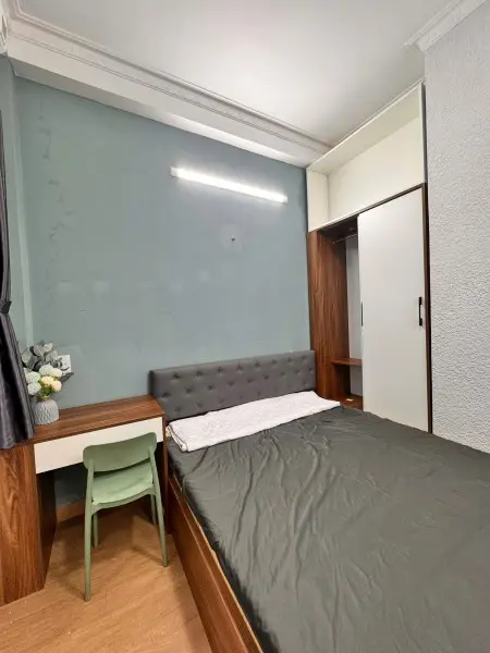 Phòng Trọ Cửa Sổ Máy Giặt Riêng Mới Xây Bùi Hữu Nghĩa Bình Thạnh Gần Cầu Bông Đinh Tiên Hoàng Quận 1